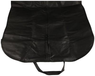 Dailygoods- Pakkentas 2-delig - Stofzak voor pakken - Handvat en ritssluiting - Opvouwbaar - 60x100 cm - Geschikt voor op reis en thuisgebruik - Kostuumtas