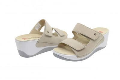 Berkemann Slippers - Berkemann callista sandbeige slipper