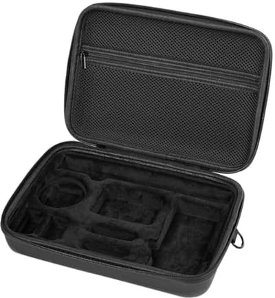 Grote waterdichte cameratas voor actiecamera's - draagbare tas met afneembare riem