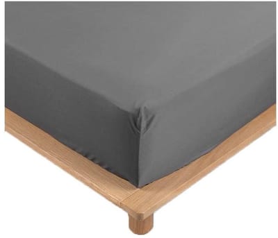 Percale hoeslaken - 30 cm diepte