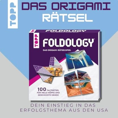Origami Puzzelspel - Vouwpuzzels - Hersenjogging - 100 Unieke Puzzels - 14.6 x 14.5 cm - Multicolor