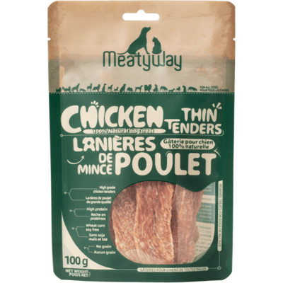 MeatyWay dunne kipfilets 100 g