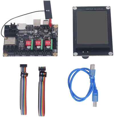 Dailygoods- Graveermachine Kit - 3,5 Inch Touchscreen - Universele Graveermachine - Cortex-M4 Besturingschip - Gcode Ondersteuning - Geheugenkaart Ondersteuning - Graveerset