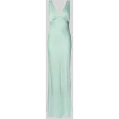 Avondjurk van pure viscose