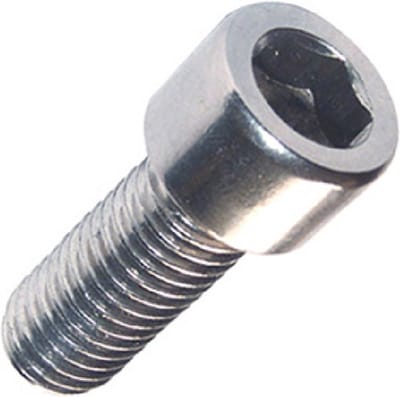 40 x Binnenzeskantbout M5x12 RVS-A4 (316) - Lage Bolkop - Voldraad Hoge Treksterkte 700 MPa (DIN 7991)
