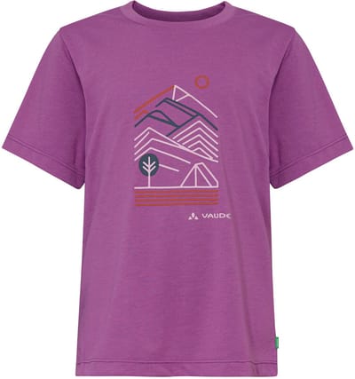 VAUDE Rokua T-shirt, functioneel shirt, kinderen outdoor sport t-shirt