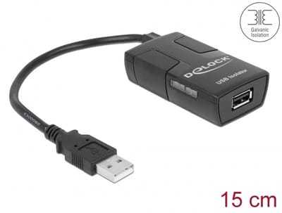 Delock USB Isolator with 5 kV Isolation