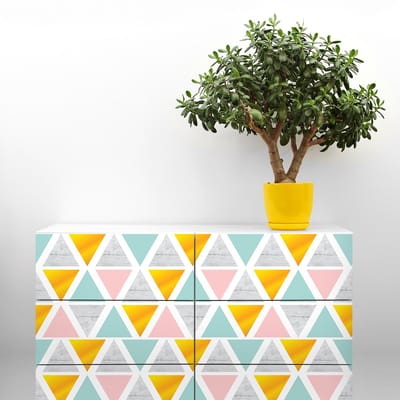 Oberk Scandinavische meubelsticker, 40 x 60 cm