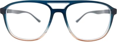 Ear2Ear 01606 Leesbril Dean - sterkte +1.50 - Blauw frame met beige uitloop