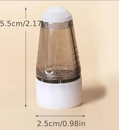 Haarverzorging applicator voor haarverzorgings oliën.5x in een set