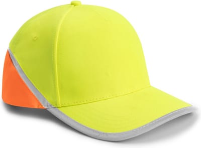 EM Traffic Cap Verkeersregelaar Geel/Oranje - Verstelbaar