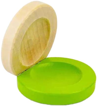 BigJigs speelgoed castagnetten muziek speelgoed set van 24 stuks.