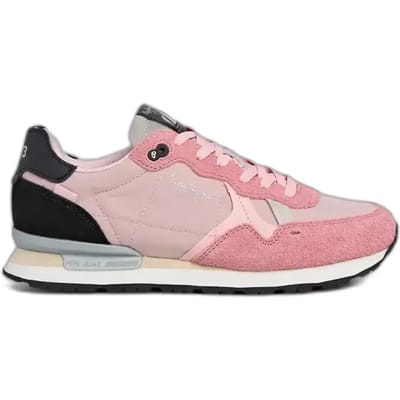 Pepe Jeans Brit Air Schoenen Roze EU 41 Vrouw