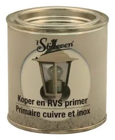 Stilleven - Primer - Koper & RVS - Sneldrogend - grijsbeige