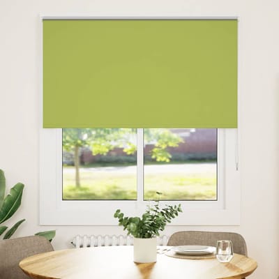 vidaXL - Rolgordijn - verduisterend - 125x130 - cm - stofbreedte - 121,6 - cm
