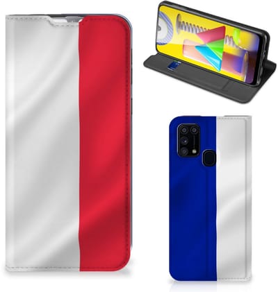 Samsung Galaxy M31 Standcase Frankrijk