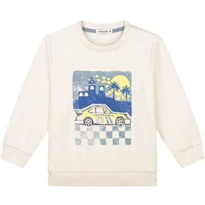 Prénatal peuter sweater Soft Brown Melange 74 heren