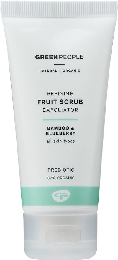 Green People Fruit Scrub 50ml Exfolierend Natuurlijk & VEGAN