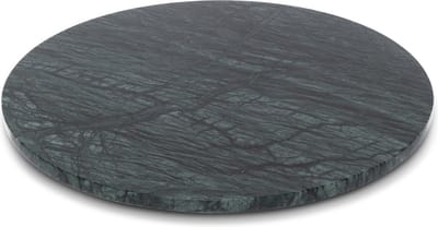 MOOISA - Marmer - dienblad - groen marmer - Ø30cm - rond marmer dienblad - vierkant marmer dienblad - decoratie schaal - tapasplank - serveerplank