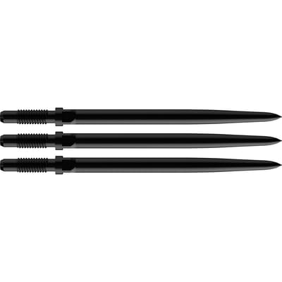 Bull's Convertible Points Smooth Black 40mm