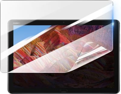 3mk, Geschikt voor Huawei MediaPad M5 Lite, Schokbestendige Hydrogel Screenprotector, Transparant