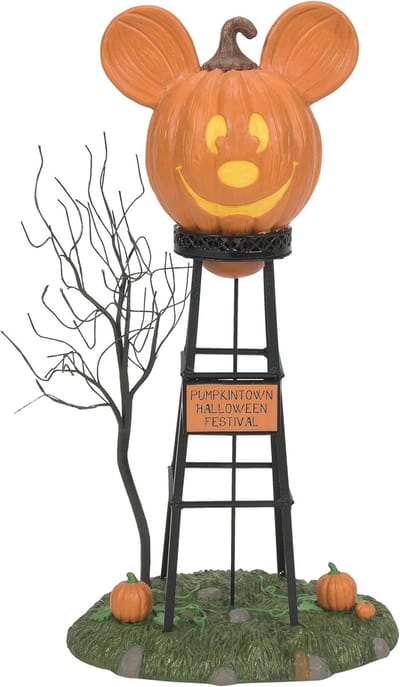 Pumpkintown Water Tower - Disney Village by D56