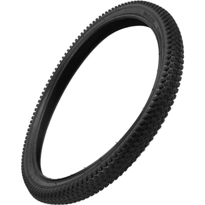 Pneu de Vélo Bon 20 pouces Antidérapant Facile à Installer Retirer Résistant à l'Usure Pneus de Rechange pour Vélo d'Enfant black