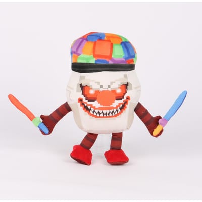 Nieuw Steal a Brainrot Pluche Speelgoed Cappuccino Clownino Spel Cadeau voor Kinderen Verjaardag Kerstmis Fan 25cm