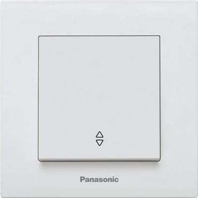 Panasonic-Wisselschakelaar-Wit-Compleet-Karre Plus Serie
