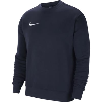 Nike - Fleece Park 20 Crew - Donkerblauwe Trui-M
