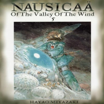 Nausicaä van de Vallei van de Wind Deel. 5 door Hayao Miyazaki Paperback Boek 9781591164128