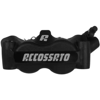 Monobloc remblok voor motor met keramische blokken Accossato Radial