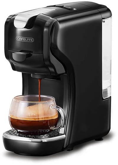 Capsule koffiezetapparaat - Koffie - Espresso - Cappucino - 3-in-1 multisysteem - 19 bar extractie - hot & cold dual mode