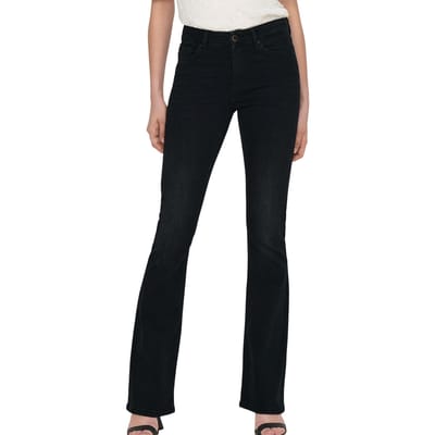 ONLY - ONLBLUSH MID FLARED DNM TAI1099 Dames Jeans