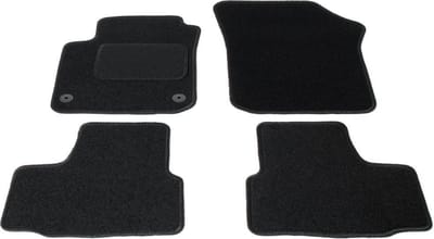 Automatten voor Volkswagen Up, Skoda Citigo, Seat Mii (2011-2023) - 4-delig - Naaldvilt