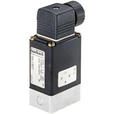 Magneetventiel 32x46mm SFB Flens NC Kunststof FKM -5bar/0-73psi 230VAC 0331 173279