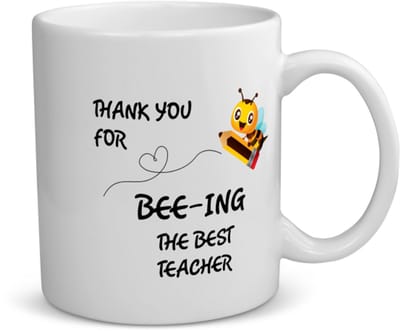 Akyol - docent cadeau - koffiemok - theemok - Docent - meester en juffen cadeau - docent - collega cadeau - verjaardag - cadeau - afscheidscadeau - geschenk - leuke cadeau - kado - gift - juffendag - meesterdag - 350 ML inhoud