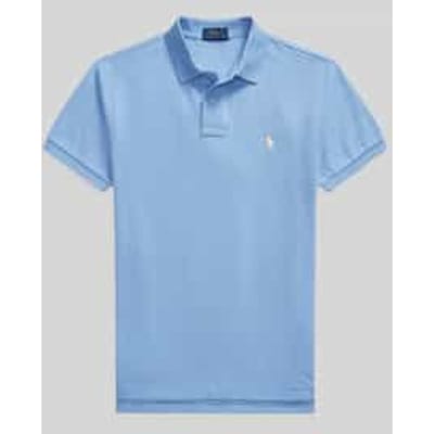 slim fit poloshirt van puur katoen
