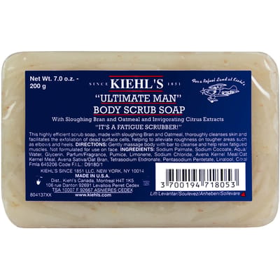 Kiehl's Ultimate Man Bodyscrubzeep 200 g