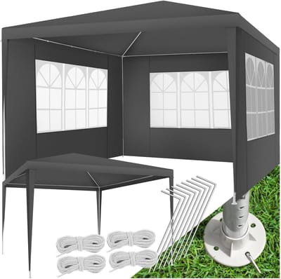 Easy up Partytent - Paviljoen - Camping Gebruik