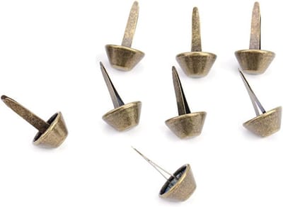 Decoratieve metalen nagels voor de onderkant van tassen en schoenen, perfect voor voetaccessoires
