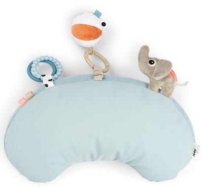 Done By Deer Activiteiten Tummy Time Kussen | Playground Blue