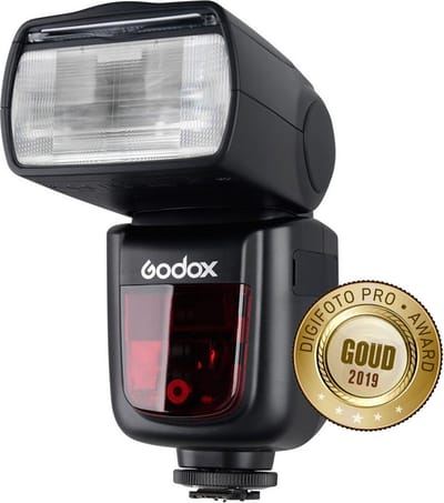 Godox V860II flitser speedlite voor Canon Kit