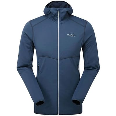 Hooded fleece Rab Evolute