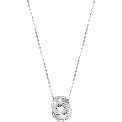 Swarovski Further Hanger Ketting Dames ketting Zilver 5240524 White Box white
