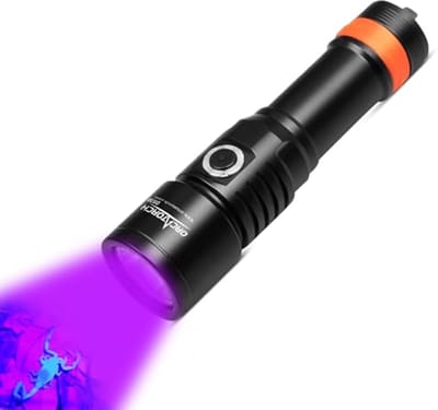 Duiklamp met UV-licht en smalle stralingshoek voor onderwaterverlichting tot 150 meter