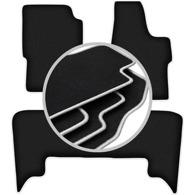 CARLUX-SILVER automatten voor: Isuzu Trooper II SUV (1992-2002)