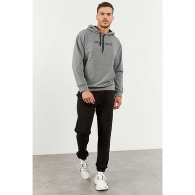 Overmaatse Hoodie en Broek Set