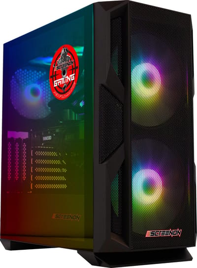 ScreenON - Extreme Edition - Ryzen 5 7600X - 2TB NVMe SSD - 32GB RAM - RTX 4070Ti - Waterkoeling - GamePC.EXT-X10025 - WiFi - Bluetooth