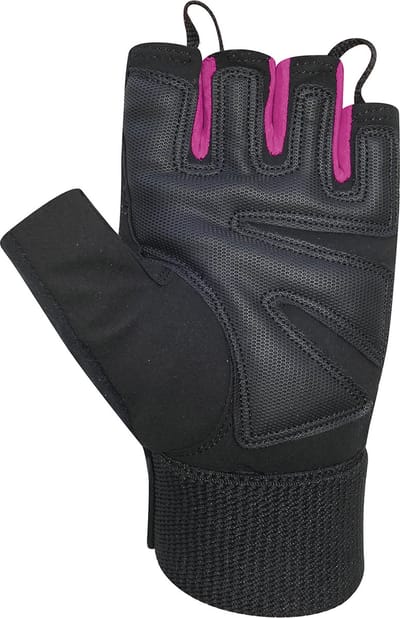Chiba 40911 Lady Wrist Pro V2 (Black/Pink) XS - Accessoires - Handschoenen